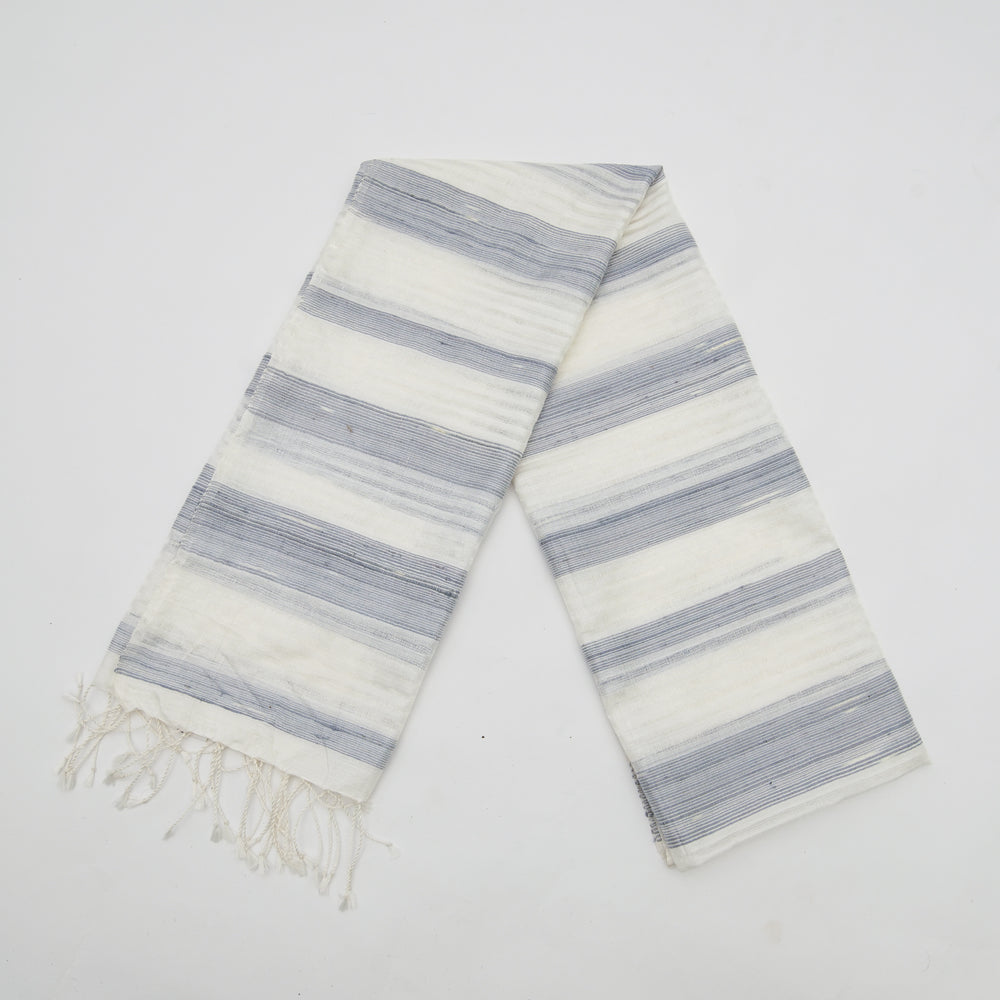 Natural  Dyed Handwoven Silk Shawl