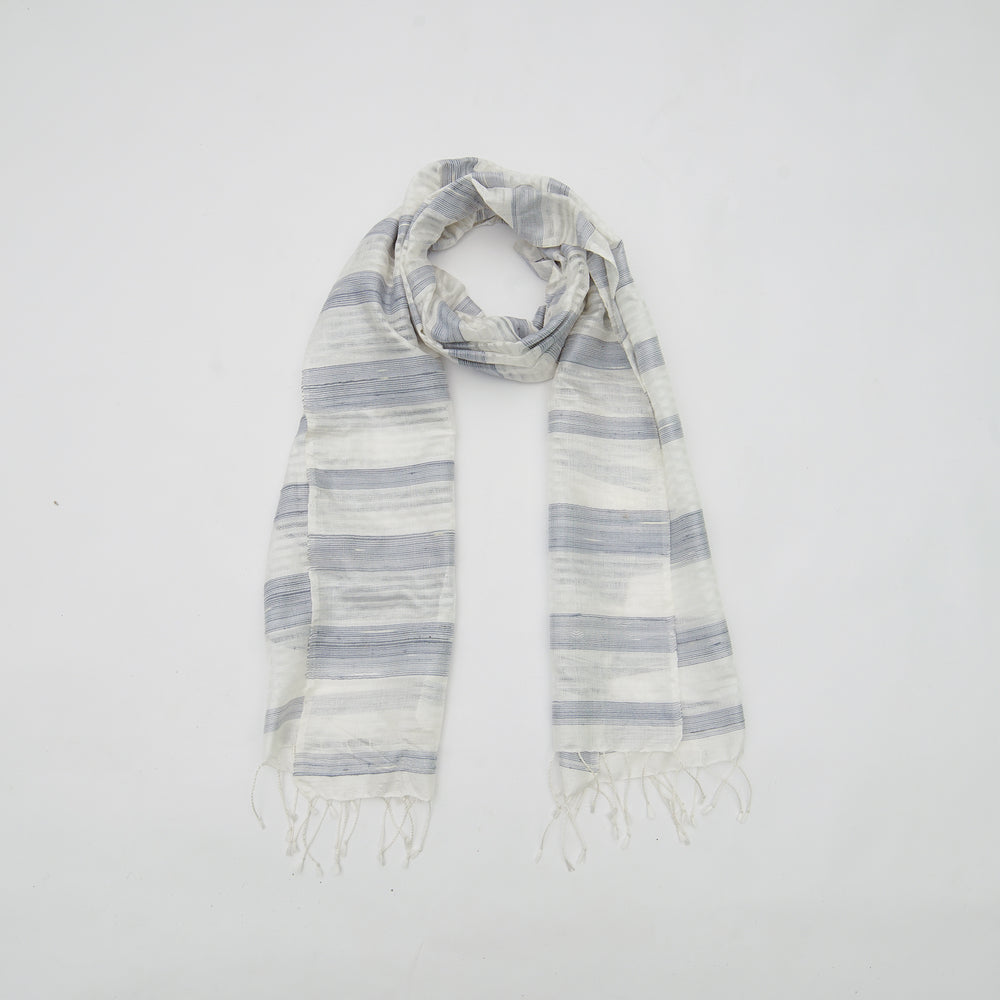 Natural  Dyed Handwoven Silk Shawl