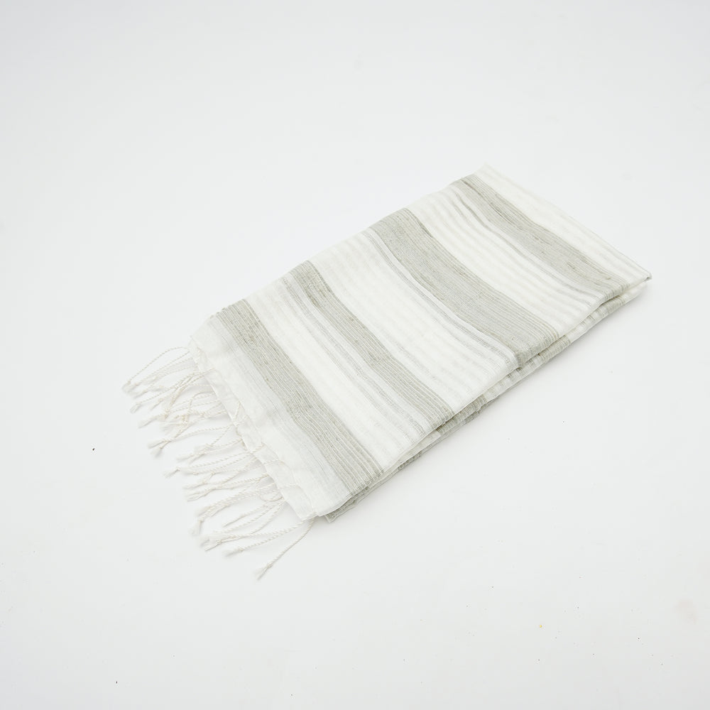 Natural  Dyed Handwoven Silk Shawl