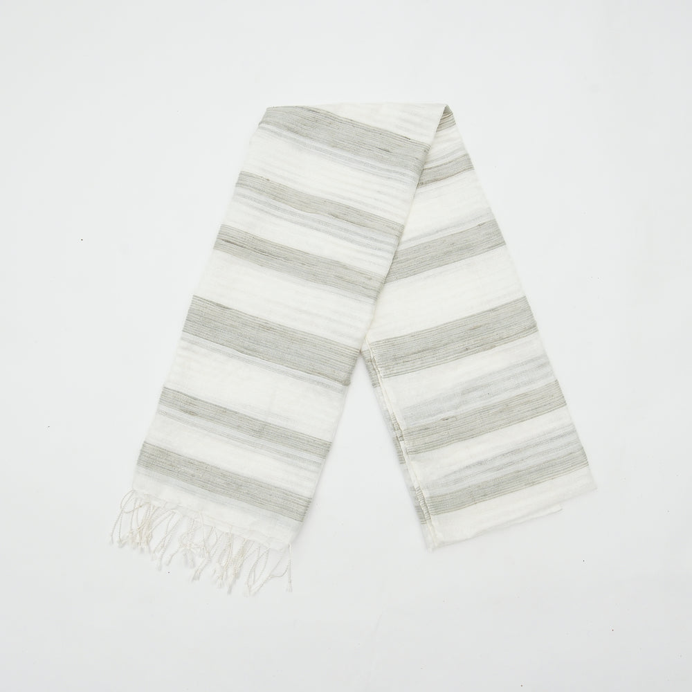 Natural  Dyed Handwoven Silk Shawl