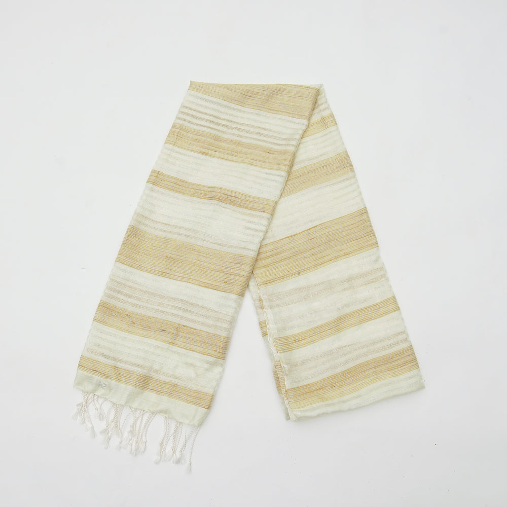 Natural  Dyed Handwoven Silk Shawl