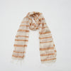 Organic  Dyed Handwoven Silk Shawl