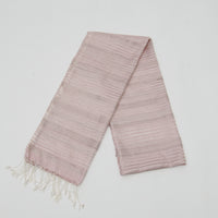 Organic  Dyed Handwoven Silk Shawl