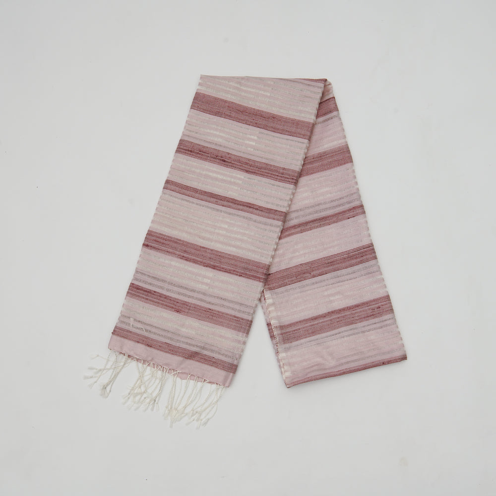 Natural  Dyed Handwoven Silk Shawl