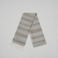 Organic  Dyed Handwoven Silk Shawl