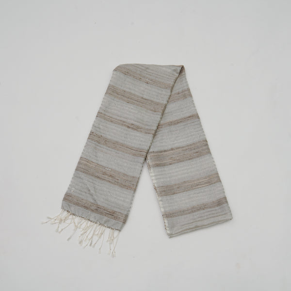 Organic  Dyed Handwoven Silk Shawl