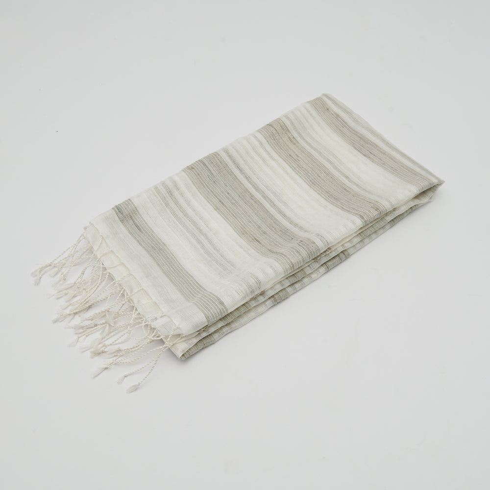 Organic  Dyed Handwoven Silk Shawl