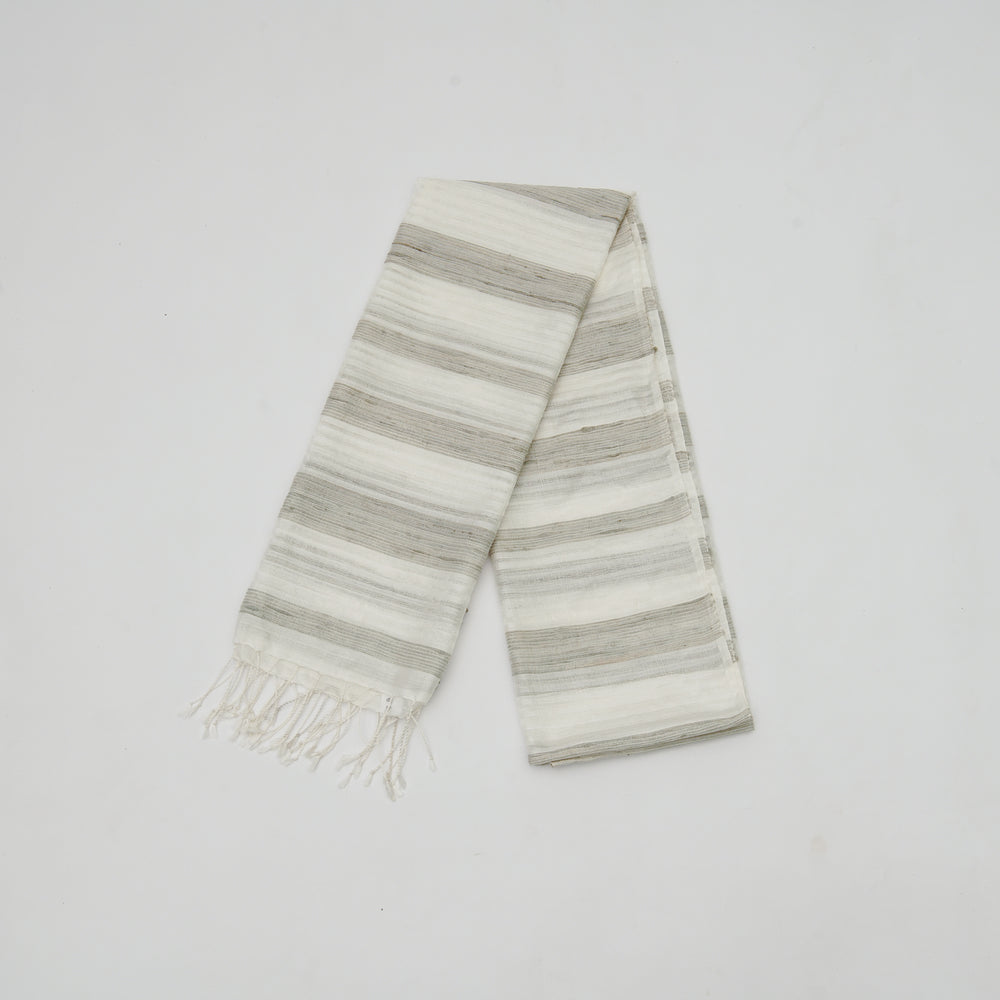 Organic  Dyed Handwoven Silk Shawl