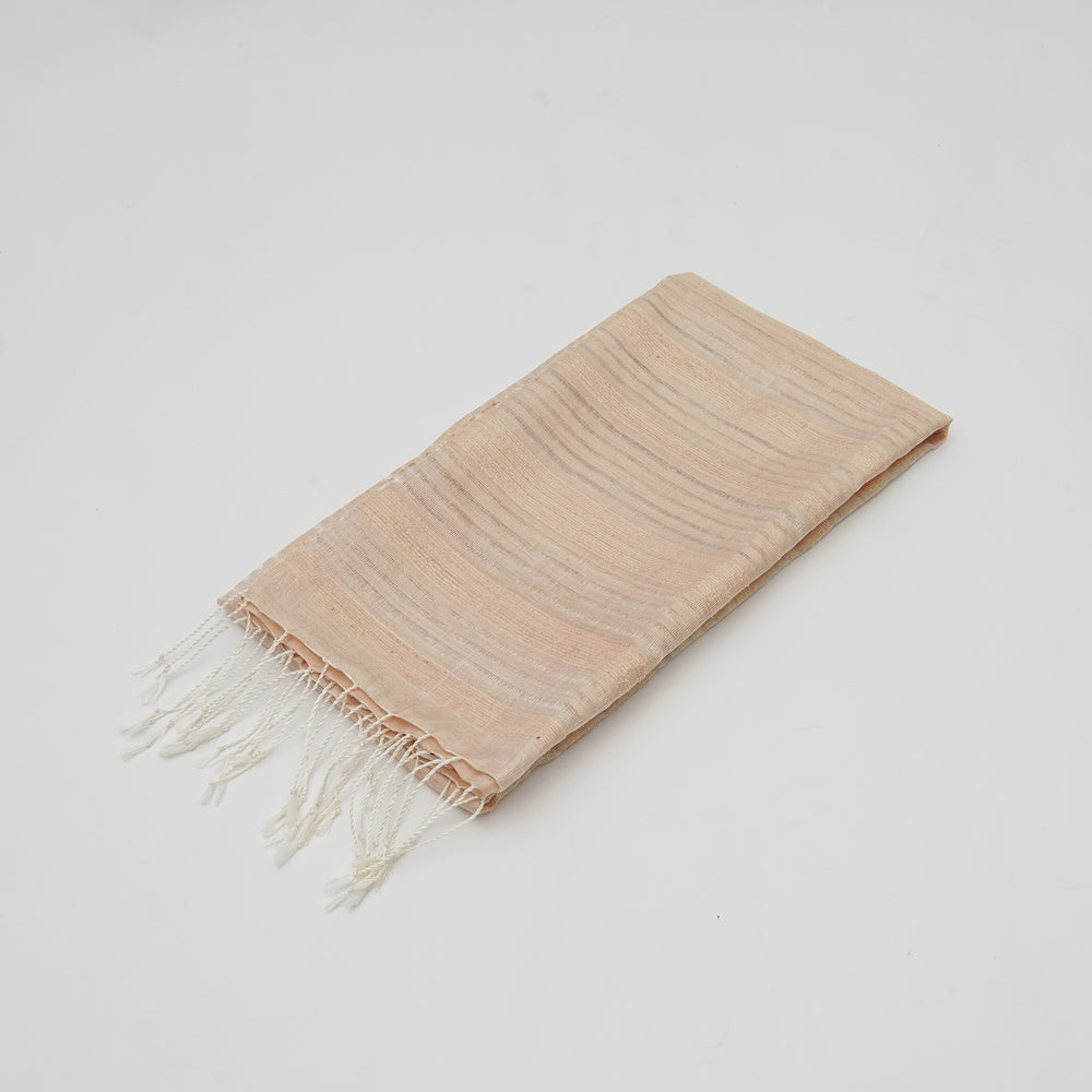 Organic  Dyed Handwoven Silk Shawl