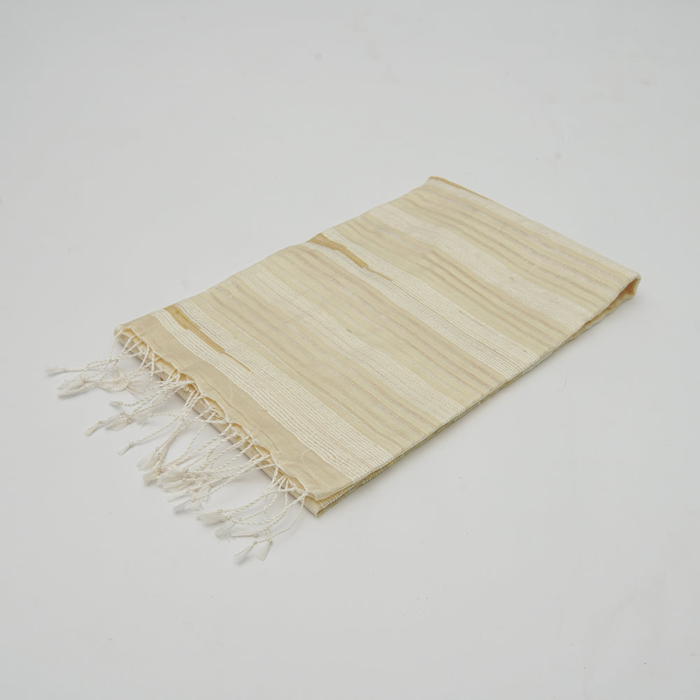 Organic  Dyed Handwoven Silk Shawl