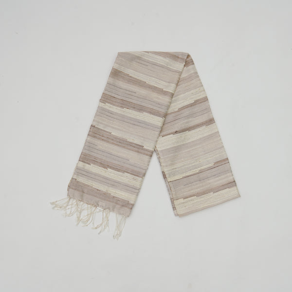 Organic  Dyed Handwoven Silk Shawl