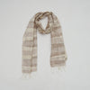 Organic  Dyed Handwoven Silk Shawl