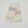 Organic Dyed Handwoven Shawl with Bamboo Cotton