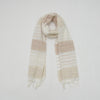 Organic Dyed Handwoven Shawl with Bamboo Cotton