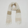 Organic Dyed Handwoven Shawl with Bamboo Cotton