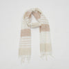 Organic Dyed Handwoven Shawl with Bamboo Cotton