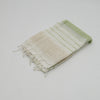 Organic Dyed Handwoven Shawl with Bamboo Cotton