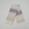 Organic Dyed Handwoven Shawl with Bamboo Cotton