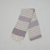 Organic Dyed Handwoven Shawl with Bamboo Cotton