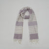 Organic Dyed Handwoven Shawl with Bamboo Cotton