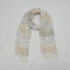 Organic Dyed Handwoven Shawl with Bamboo Cotton