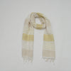 Organic Dyed Handwoven Shawl with Bamboo Cotton