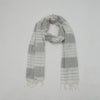 Organic Dyed Handwoven Shawl with Bamboo Cotton