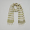 Organic Dyed Handwoven Shawl with Bamboo Cotton