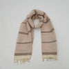 Natural Dyed Backstrap Weaved Pattern Table Runner