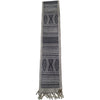 Natural Dyed Handwoven Cotton Console Runner
