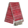 Natural Dyed Handwoven Cotton Console Runner