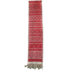 Natural Dyed Handwoven Cotton Console Runner