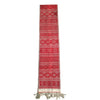 Natural Dyed Handwoven Cotton Console Runner