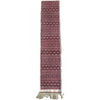 Natural Dyed Handwoven Cotton Console Runner