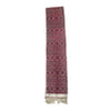 Natural Dyed Handwoven Cotton Console Runner
