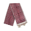 Natural Dyed Handwoven Cotton Console Runner