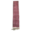 Natural Dyed Handwoven Cotton Console Runner