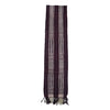 Natural Dyed Handwoven Cotton Console Runner