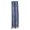 Natural Dyed Handwoven Cotton Console Runner