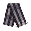 Natural Dyed Handwoven Cotton Console Runner