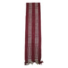 Natural Dyed Handwoven Cotton Console Runner