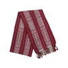 Natural Dyed Handwoven Cotton Console Runner
