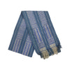 Natural Dyed Handwoven Cotton Console Runner