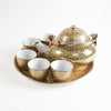 Mosaic Style Tea Set