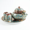 Mosaic Style Tea Set