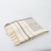 Organic Dyed Handwoven Cotton Throw in Chin Design