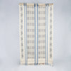 Organic Dyed Handwoven Cotton Throw in Chin Design