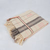 Organic Dyed Handwoven Cotton Throw in Chin Design