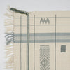 Organic Dyed Handwoven Cotton Throw in Chin Design