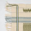 Organic Dyed Handwoven Cotton Throw in Chin Design